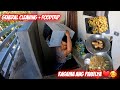 GENERAL CLEANING + FOOD TRIP MUNA TAYO! | MACKI MOTO