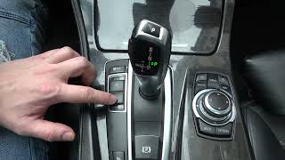 How To Change Driving Mode In Bmw Series 5 F10F11 2010 2017 - Switch Driving Mode