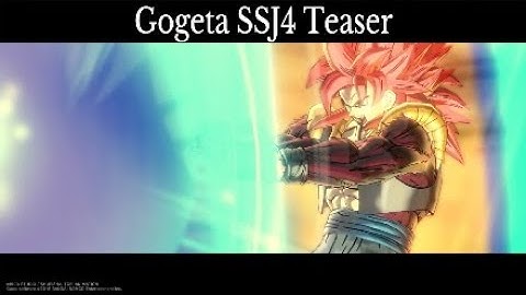 DBX 2: Gogeta SSJ4 Combo guide Teaser