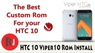 The Best Rom for your HTC device Viper10 rom on the HTC 10 Tutorial screenshot 1