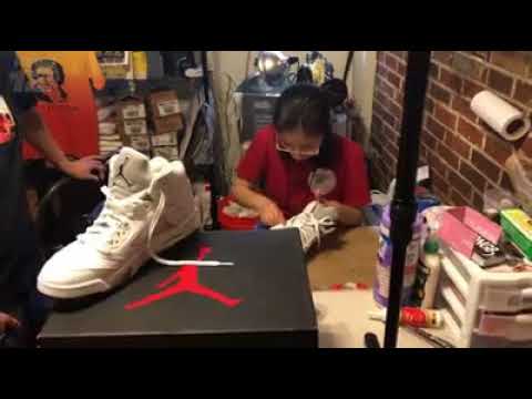 News 12: Don't throw away that pair of old sneakers! - YouTube