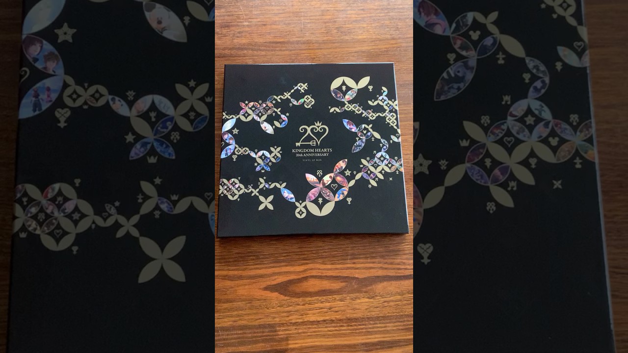 The Kingdom Hearts 20th Anniversary Vinyl LP Box! #kingdomhearts