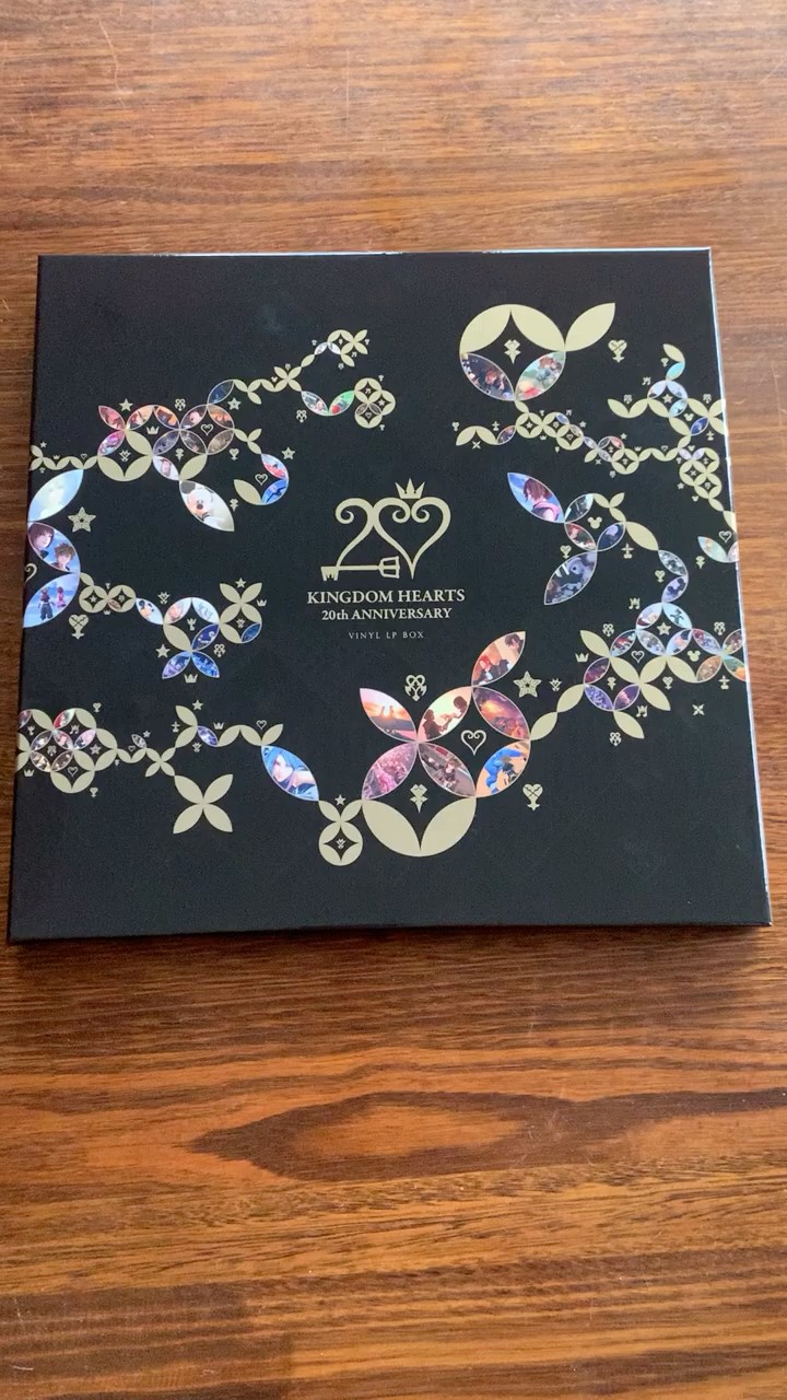 The Kingdom Hearts 20th Anniversary Vinyl LP Box! #kingdomhearts