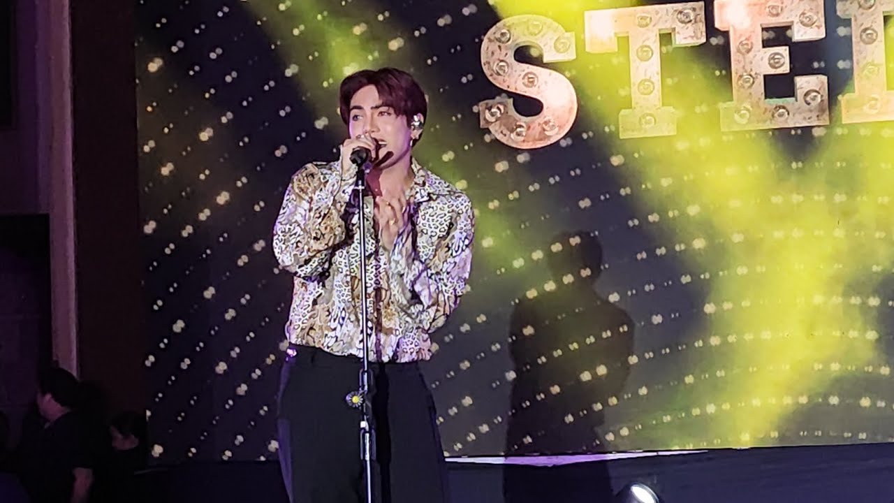 Stell of SB19 performs Marvin Gaye live at Shopee Super Awards 2023