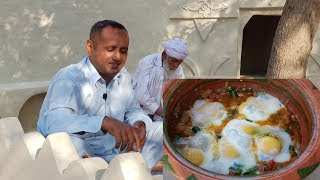 Eggs with Tomatoes & Potatoes | Easy Healthy Breakfast Village Style | Village Food Secrets