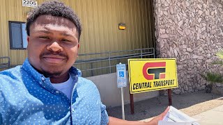 Central Transport Interview Process, Touring Apartment vlog… #truckdriver #youtube #phoenix