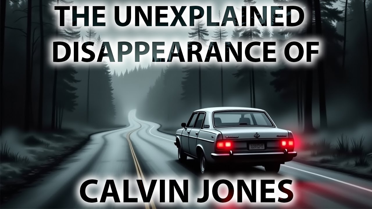 The Strange Unexplained Disappearance of Calvin Jones