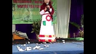 Ustadzah cilik dari Cilebut-Bogor