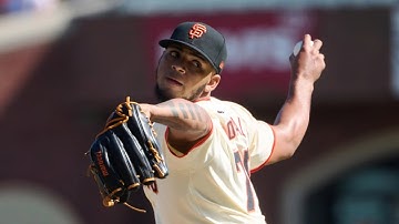 Camilo Doval 2025 Giants Strikeouts