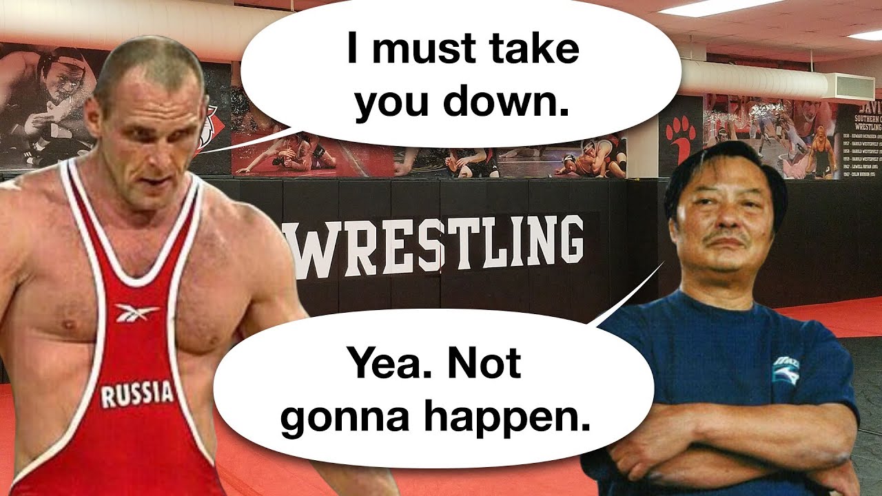 Use Wing Chun to Beat ANY Grappler!