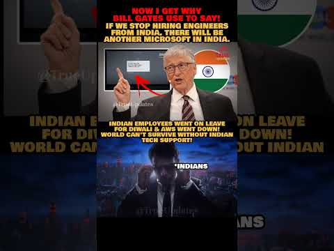 Now I get why Bill gates use to say!#indiaTech #diwali #globaltech #cloudservices #aws #dataservices