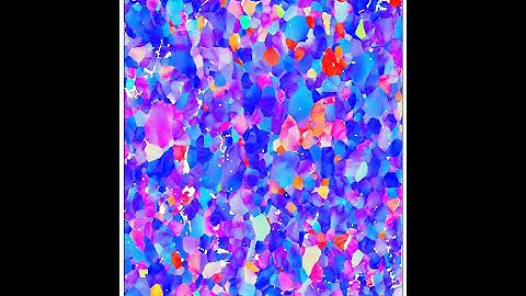 Crystal Plasticity using Electron BackScatter Diffraction measurements and MOOSE Framework