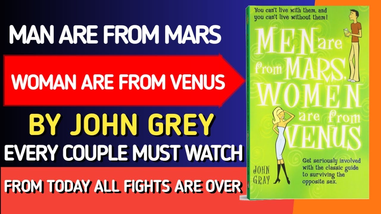 Men Are From Mars, Women Are From Venus by John Gray Audiobook | Book