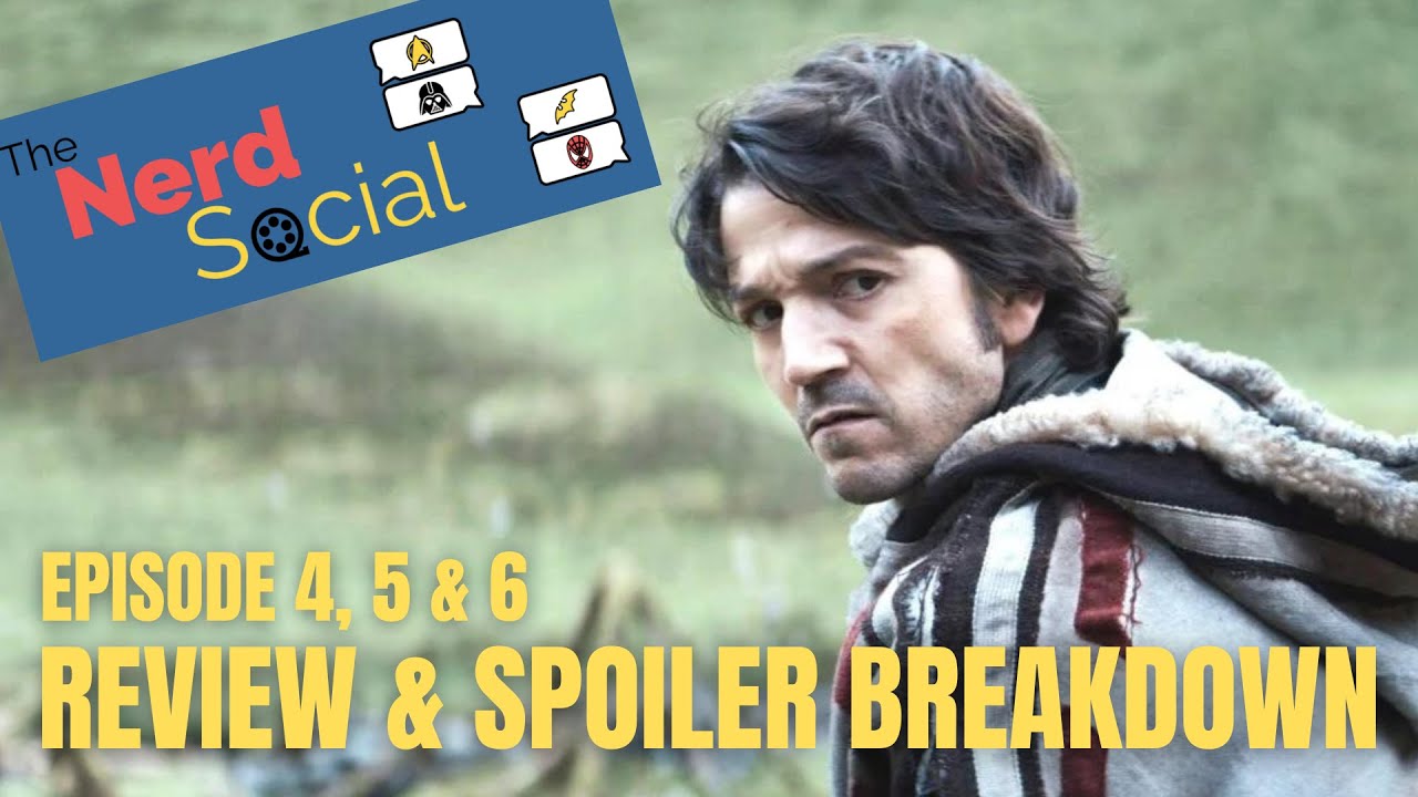 Star Wars: Andor Episodes 4, 5, & 6 REACTION & Breakdown