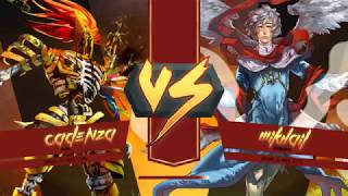 Argent Arena 1: Round 1- Jugan (Cadenza/Mikhail) vs. DivByZero (Mikhail/Alexian)