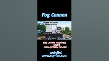 What Models of Fog Cannons Are Most Efficient?" #sustainableengineering #fog