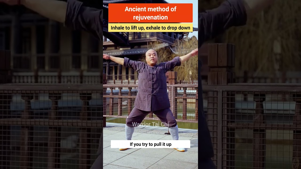 Ancient exercise to refresh your body, boost energy, and feel younger