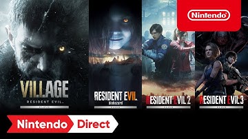 Resident Evil cloud versions are coming to Nintendo Switch - Nintendo Direct 9.13.2022