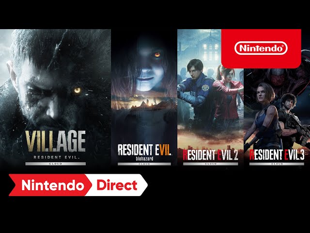 Cloud Versions of Resident Evil Games for the Nintendo Switch Get Release  Date - Cloud Dosage