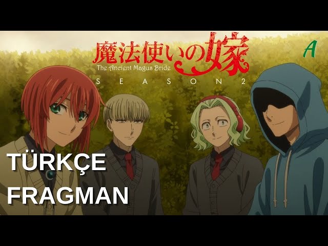 Nuevo tráiler de The Ancient Magus Bride T2 - Ramen Para Dos