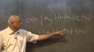 Nonlinear dynamics and chaos by V  Balakrishnan Lec 6, Part 1