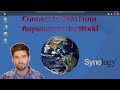Synology Connect to DSM from Anywhere in the World | 4K TUTORIAL