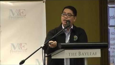 Maximizing ICT as Effective Tool for Monitoring and Evaluation - Mr. Arnel De Mesa (DA-MRDP)