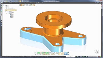 Solid Edge ST7 - Editing Imported 3D Data
