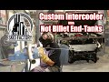 Turbo Forklift &amp; Custom Intercooler Fabrication - Cummins Patrol EP10