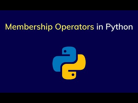 Fundamentals In Python Programming PART 2 - 16.Python Membership advanced features and functions