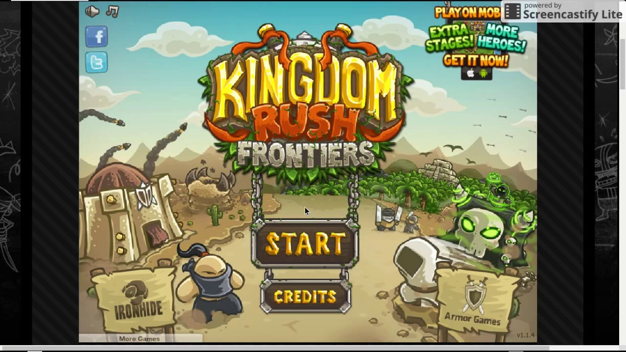 gaming logo Kingdom Rush: Frontiers Let's Play Ep: 1