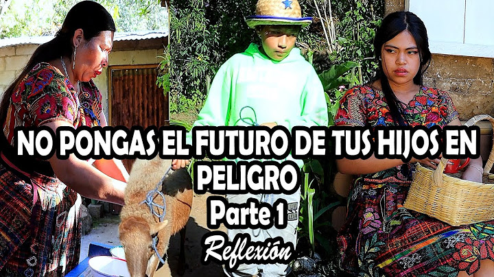 NO PONGAS EL FUTURO DE TUS HIJOS EN PELIGRO Parte 1 Reflexión