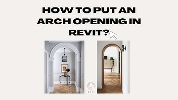 HOW TO MAKE AN ARCH IN A WALL IN REVIT?! (EASY) #revit #architecture #interiordesign #homedecor #fun