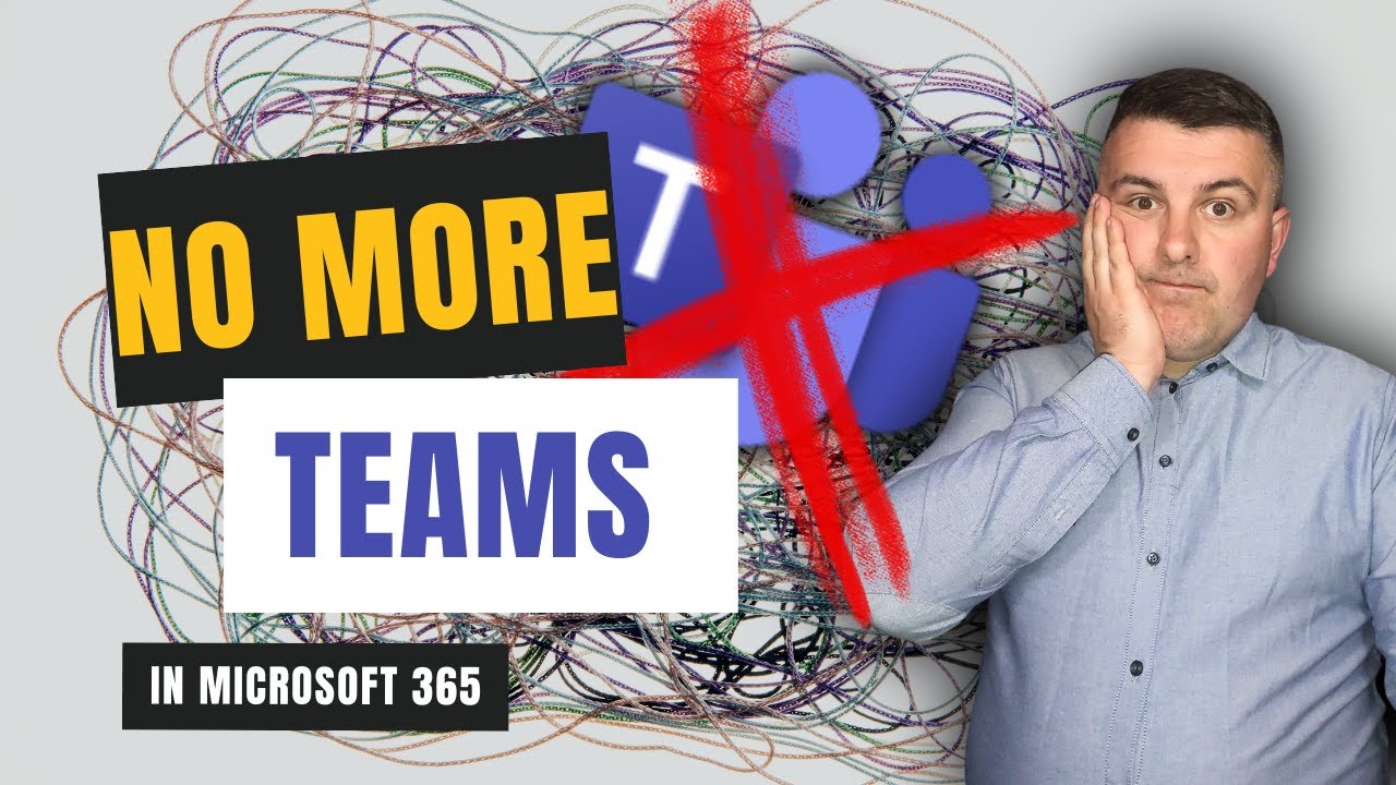 Teams removed from Enterprise Microsoft 365 subscriptions - YouTube