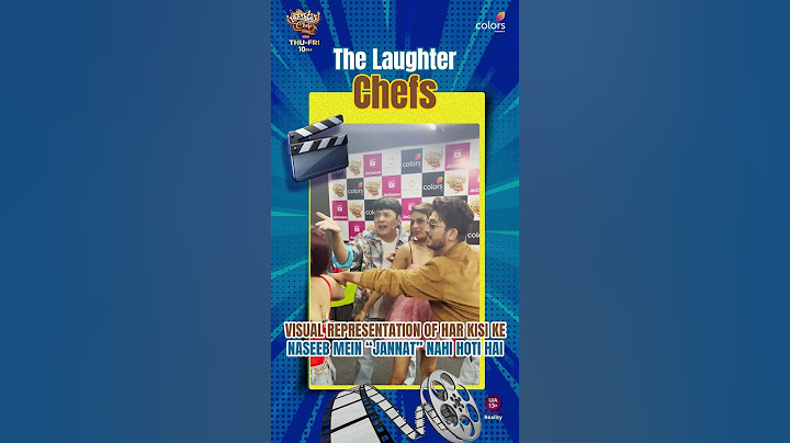 Jannat, Sudesh, Arjun and Nia Having Fun Off-Screen | The Laughter Chefs