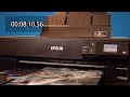 Epson SureColor SC-P800 Fine Art Inkjet Printer Demonstration | printerbase.co.uk