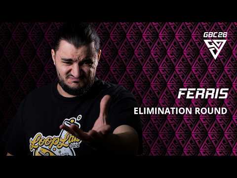 FERRIS | ELIMINATION🔥| German Beatbox Championship 2026