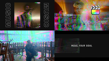 Music Video Modular Template for Final Cut Pro — MotionVFX