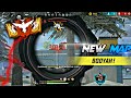 Free Fire New Map Booyah||BR Rank Push FF ||Rank Push Free Fire #freefire