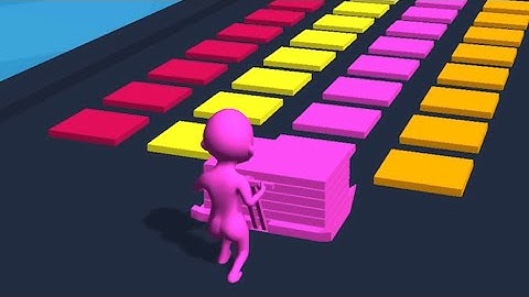 Stack Colors 🌈 ⭐️❤️‍🔥 MAX SCORE All Levels Gameplay Walkthrough Android, iOS NEW UPDATE