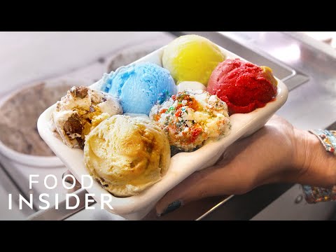 The Best Ice Cream In NYC  | Best Of The