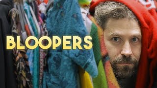 Joe's Farts Destroy the Office | BLOOPERS