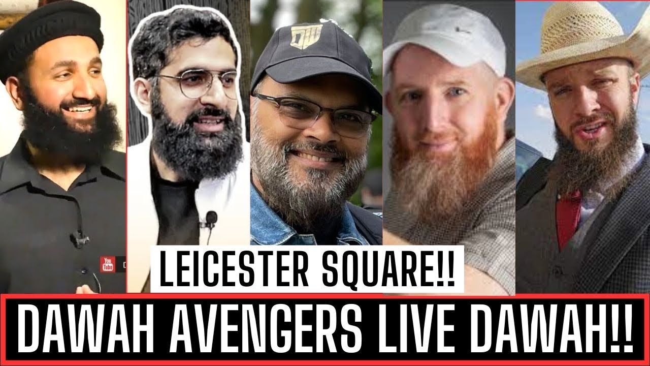 5 DAWAH AVENGERS NIGHT LIVE - YouTube