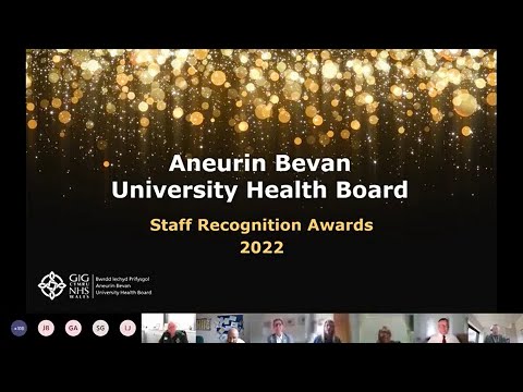 Aneurin Bevan Staff Recognition Awards (rescheduled 2021 online ceremony)