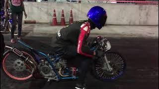 drag bike setting matic mio super open FFA