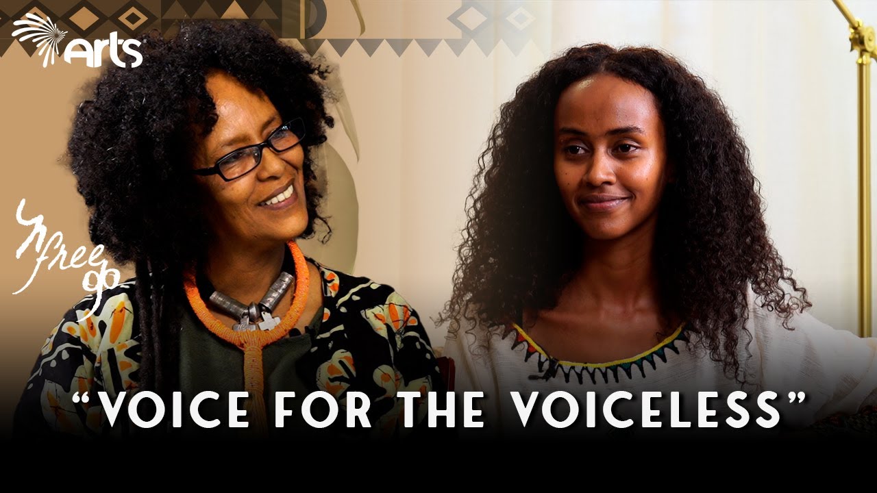 "Voice for the voiceless" | Rediet Sisay| አfreeቃ| Qetselawork Seifu | PanAfrican Show  @ArtsTvWorld