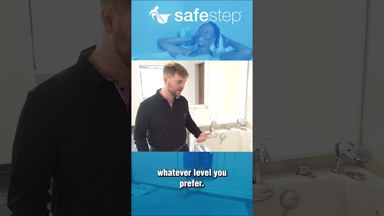 How to Use Your Safe Step Walk-In Tub!
