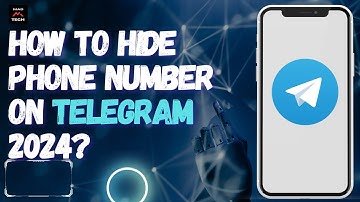 How to Hide Phone Number on Telegram 2024?