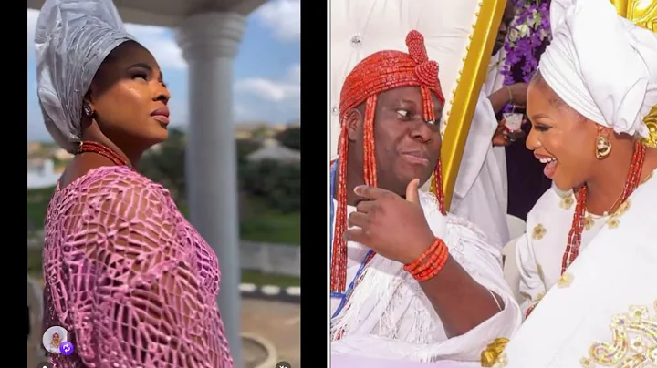 Ooni of ife wife olori Temitope put smiles on Ife elders faces and this happened 