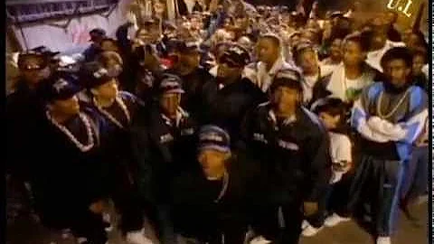 EAZY E - BOYZ IN THE HOOD - OFFICIAL MUSIC VIDEO -STRAIGHT OUTTA COMPTON